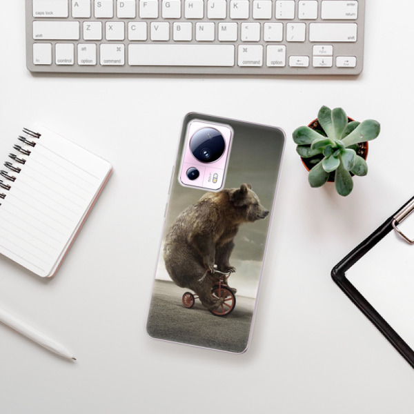 Silikonové pouzdro iSaprio - Xiaomi 13 Lite - Bear 01