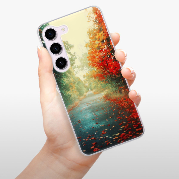 Silikonové pouzdro iSaprio - Samsung Galaxy S23 - Autumn 03