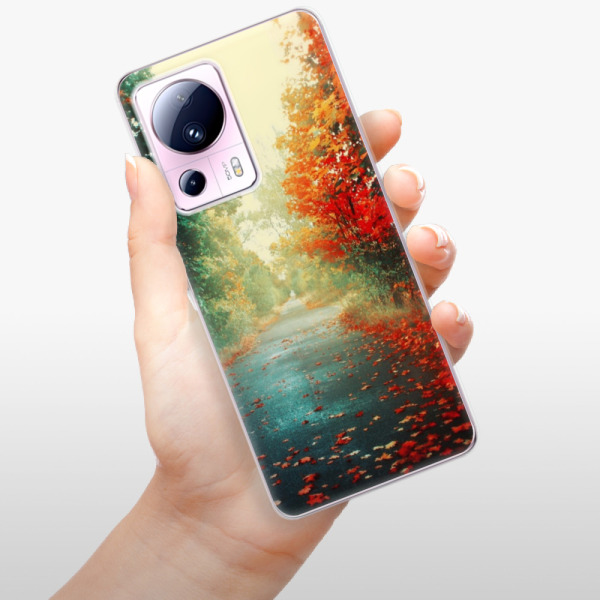 Silikonové pouzdro iSaprio - Xiaomi 13 Lite - Autumn 03
