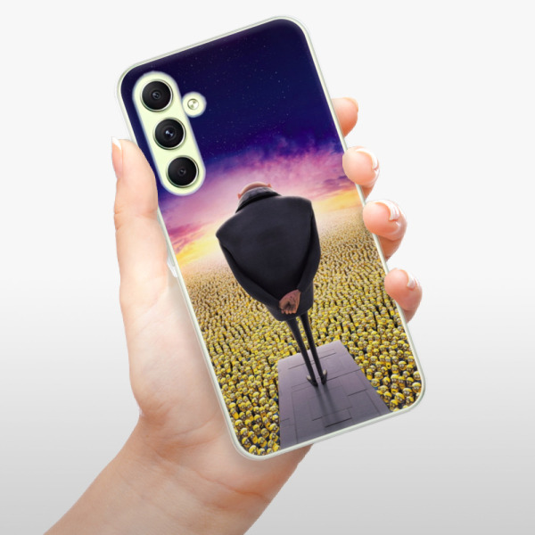 Silikonové pouzdro iSaprio - Samsung Galaxy A54 5G - Gru