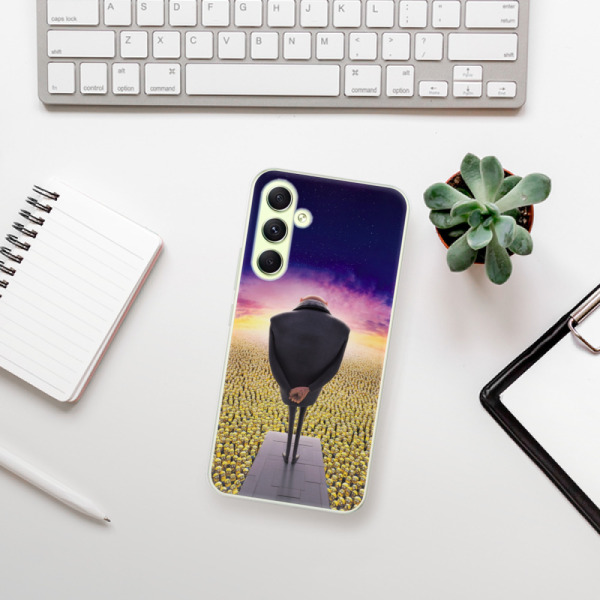 Silikonové pouzdro iSaprio - Samsung Galaxy A54 5G - Gru