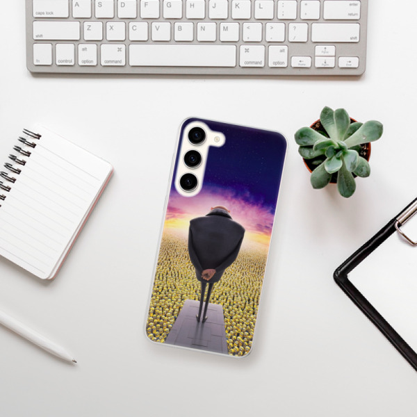 Silikonové pouzdro iSaprio - Samsung Galaxy S23 Plus - Gru