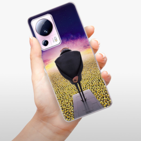 Silikonové pouzdro iSaprio - Xiaomi 13 Lite - Gru