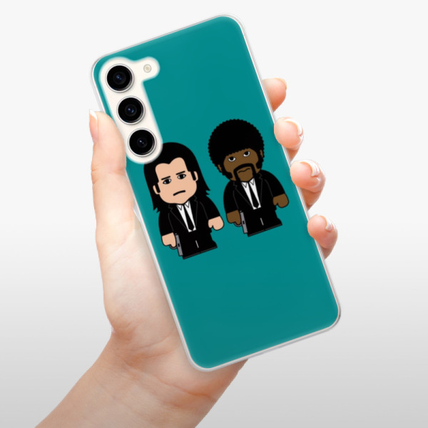 Silikonové pouzdro iSaprio - Samsung Galaxy S23 Plus - Pulp Fiction