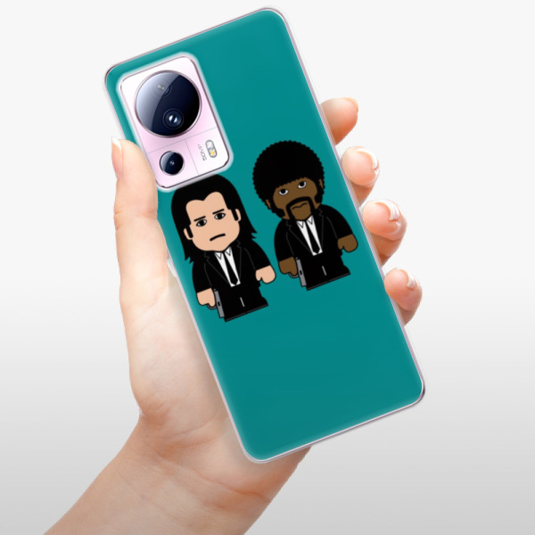 Silikonové pouzdro iSaprio - Xiaomi 13 Lite - Pulp Fiction