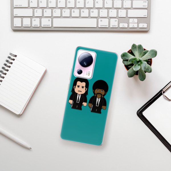 Silikonové pouzdro iSaprio - Xiaomi 13 Lite - Pulp Fiction