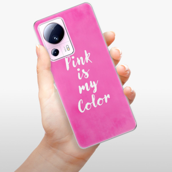 Silikonové pouzdro iSaprio - Xiaomi 13 Lite - Pink is my color