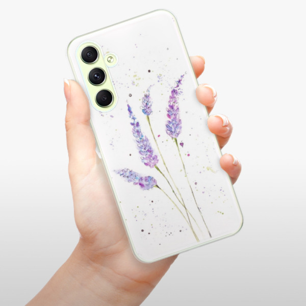 Silikonové pouzdro iSaprio - Samsung Galaxy A54 5G - Lavender