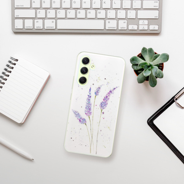 Silikonové pouzdro iSaprio - Samsung Galaxy A54 5G - Lavender
