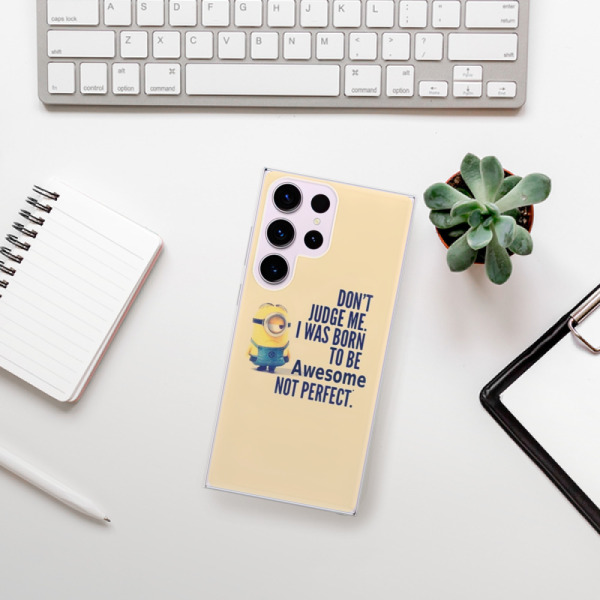 Silikonové pouzdro iSaprio - Samsung Galaxy S23 Ultra - Be Awesome