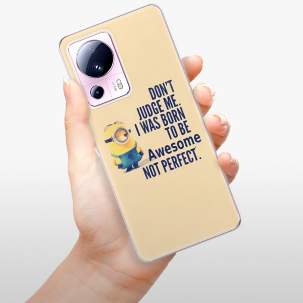 Silikonové pouzdro iSaprio - Xiaomi 13 Lite - Be Awesome