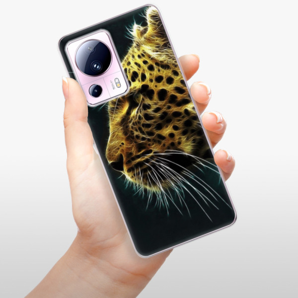 Silikonové pouzdro iSaprio - Xiaomi 13 Lite - Gepard 02