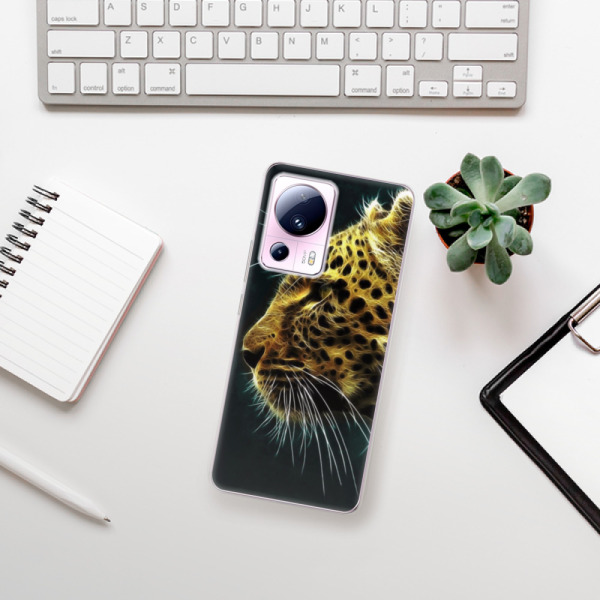 Silikonové pouzdro iSaprio - Xiaomi 13 Lite - Gepard 02
