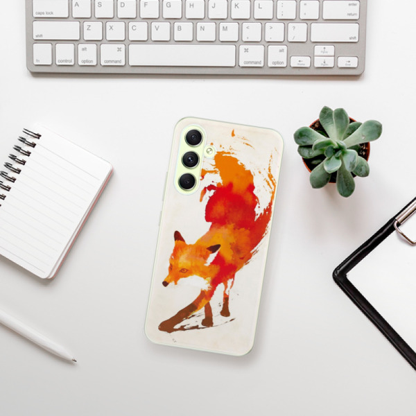 Silikonové pouzdro iSaprio - Samsung Galaxy A54 5G - Fast Fox