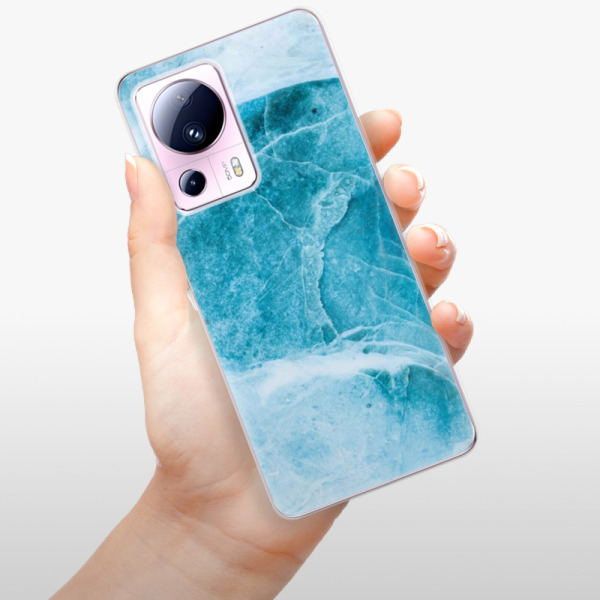 Silikonové pouzdro iSaprio - Xiaomi 13 Lite - Blue Marble