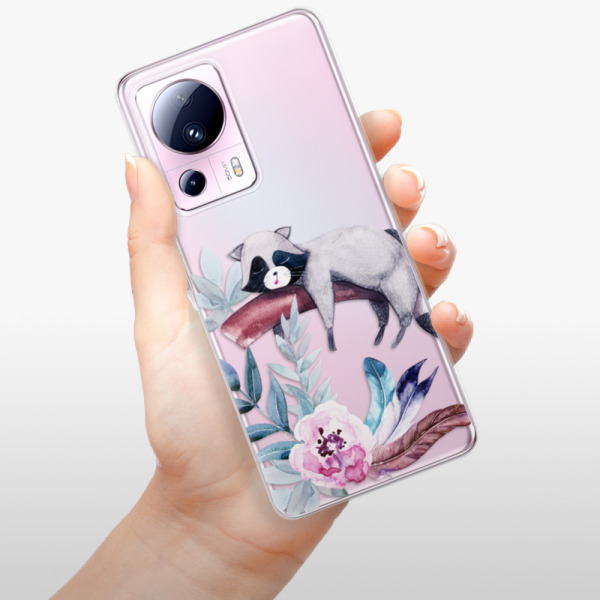 Silikonové pouzdro iSaprio - Xiaomi 13 Lite - Lazy Day
