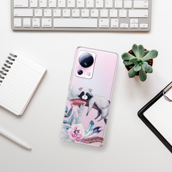 Silikonové pouzdro iSaprio - Xiaomi 13 Lite - Lazy Day