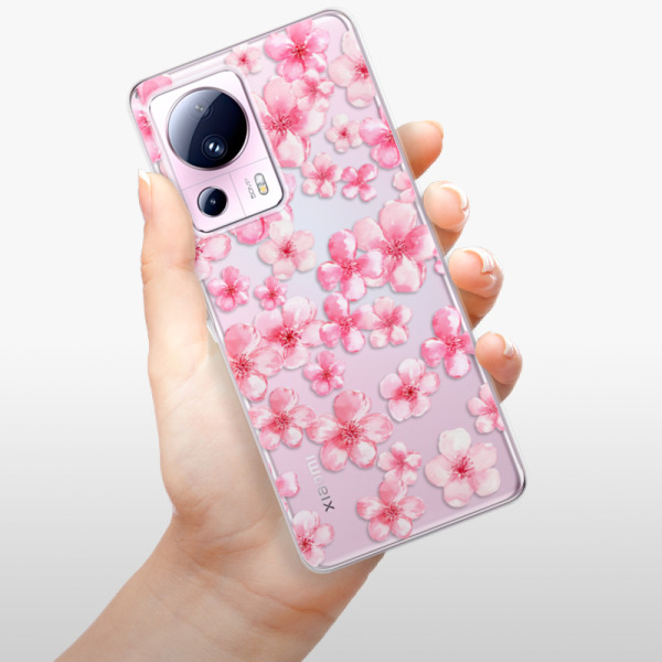 Silikonové pouzdro iSaprio - Xiaomi 13 Lite - Flower Pattern 05