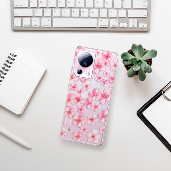 Silikonové pouzdro iSaprio - Xiaomi 13 Lite - Flower Pattern 05