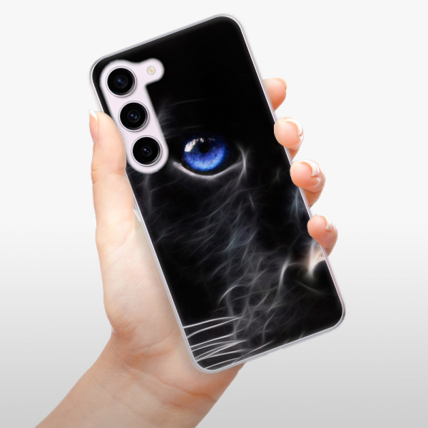 Silikonové pouzdro iSaprio - Samsung Galaxy S23 - Black Puma
