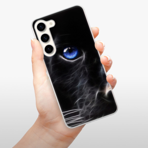 Silikonové pouzdro iSaprio - Samsung Galaxy S23 Plus - Black Puma