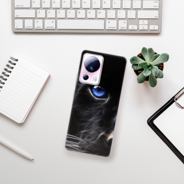 Silikonové pouzdro iSaprio - Xiaomi 13 Lite - Black Puma