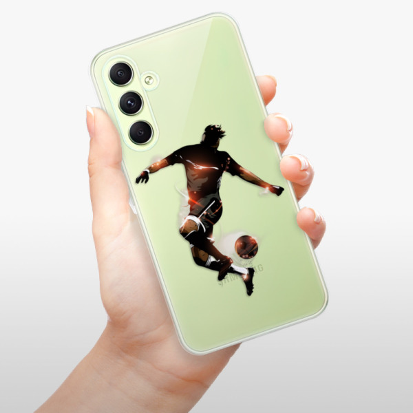 Silikonové pouzdro iSaprio - Samsung Galaxy A54 5G - Fotball 01