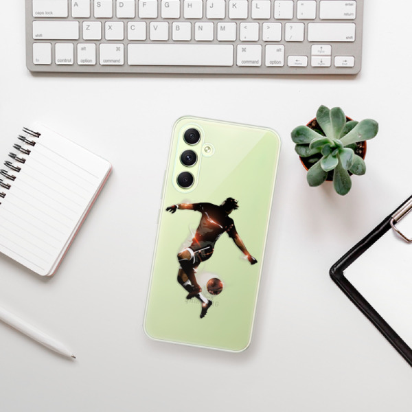Silikonové pouzdro iSaprio - Samsung Galaxy A54 5G - Fotball 01