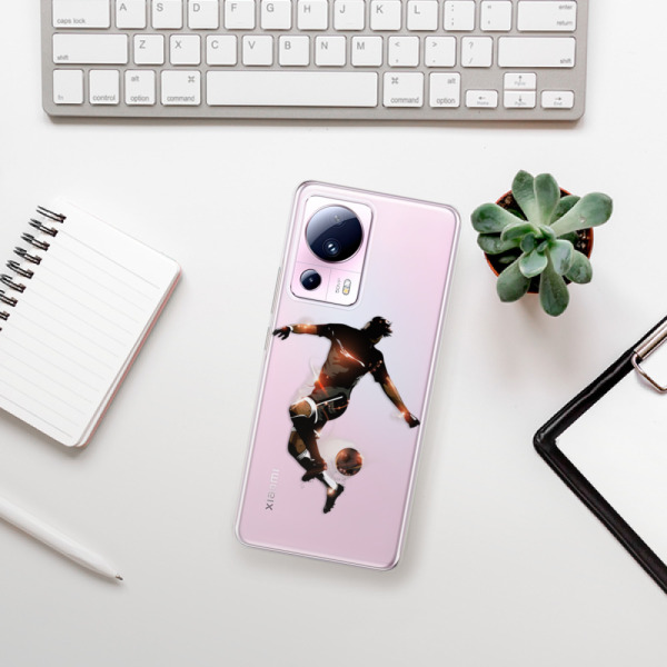 Silikonové pouzdro iSaprio - Xiaomi 13 Lite - Fotball 01