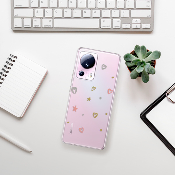Silikonové pouzdro iSaprio - Xiaomi 13 Lite - Lovely Pattern