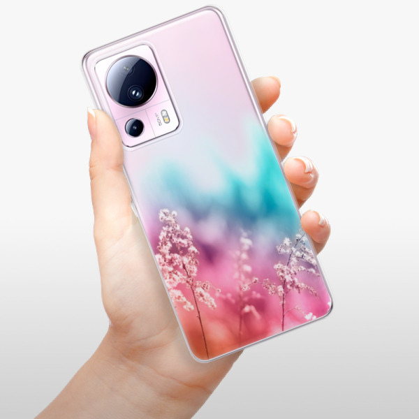 Silikonové pouzdro iSaprio - Xiaomi 13 Lite - Rainbow Grass