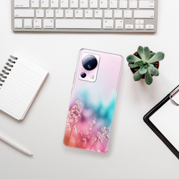 Silikonové pouzdro iSaprio - Xiaomi 13 Lite - Rainbow Grass