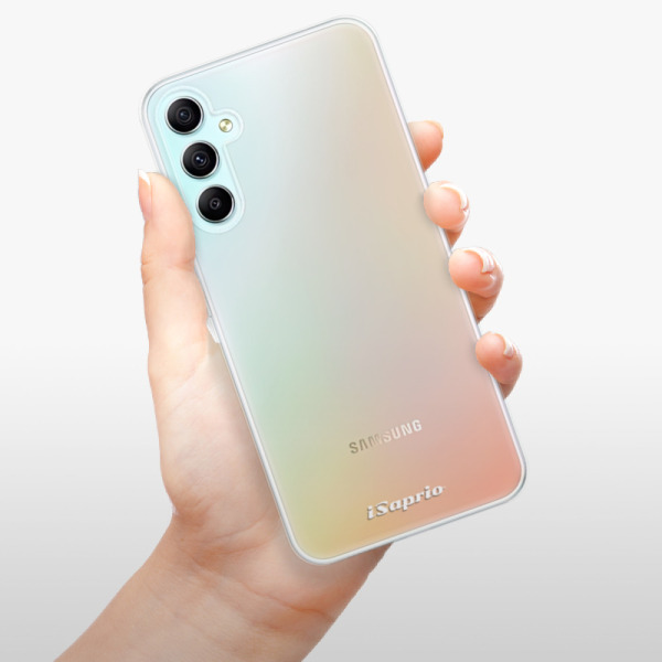 Silikonové pouzdro iSaprio - Samsung Galaxy A34 5G - 4Pure čiré