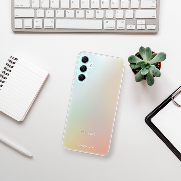 Silikonové pouzdro iSaprio - Samsung Galaxy A34 5G - 4Pure čiré