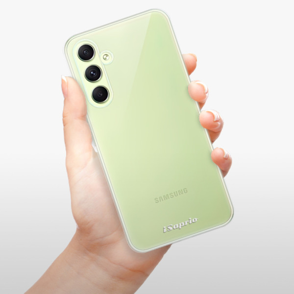 Silikonové pouzdro iSaprio - Samsung Galaxy A54 5G - 4Pure čiré