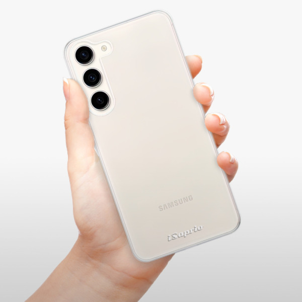 Silikonové pouzdro iSaprio - Samsung Galaxy S23 Plus - 4Pure čiré