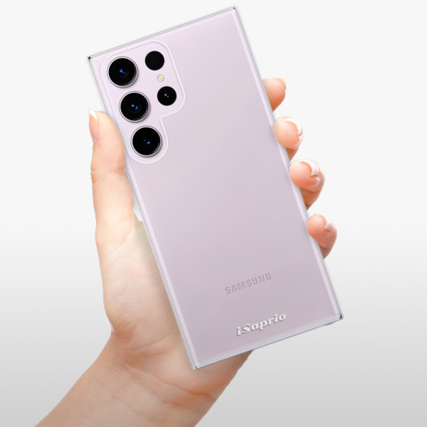 Silikonové pouzdro iSaprio - Samsung Galaxy S23 Ultra - 4Pure čiré