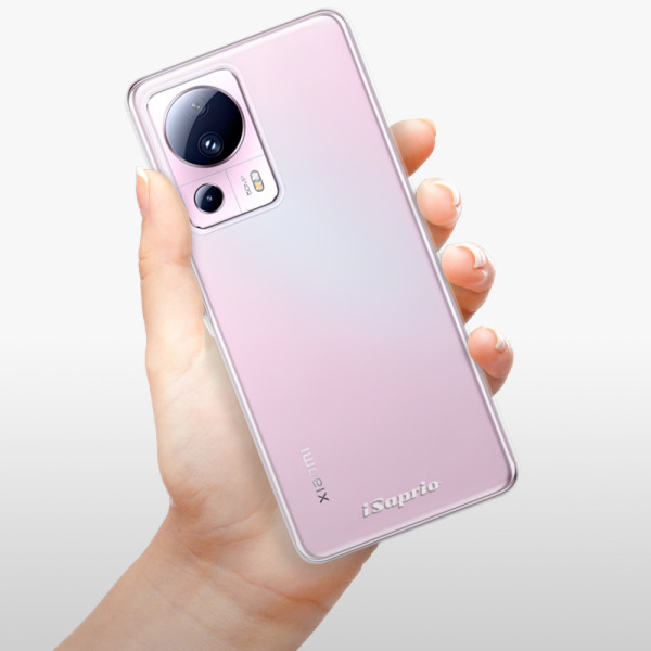 Silikonové pouzdro iSaprio - Xiaomi 13 Lite - 4Pure čiré