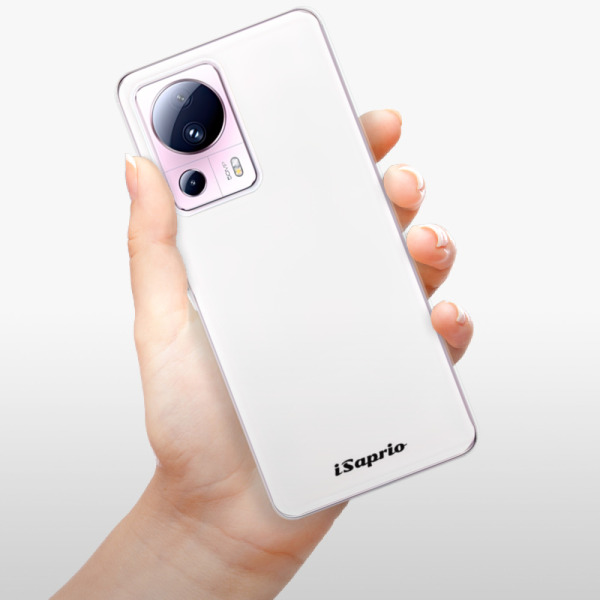 Silikonové pouzdro iSaprio - Xiaomi 13 Lite - 4Pure bílé