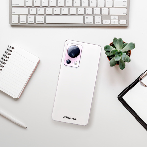 Silikonové pouzdro iSaprio - Xiaomi 13 Lite - 4Pure bílé