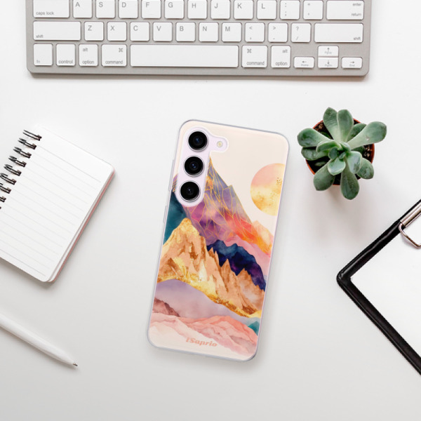 Silikonové pouzdro iSaprio - Samsung Galaxy S23 - Abstract Mountains