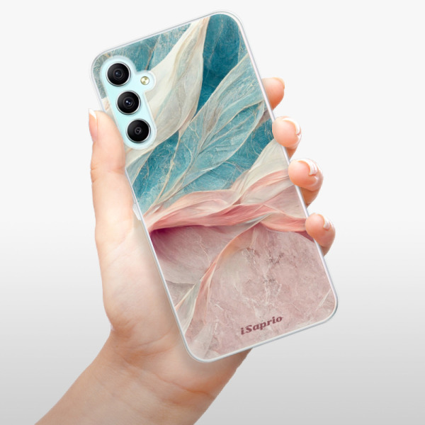 Silikonové pouzdro iSaprio - Samsung Galaxy A34 5G - Pink and Blue