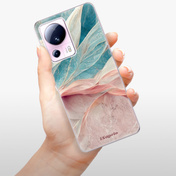 Silikonové pouzdro iSaprio - Xiaomi 13 Lite - Pink and Blue