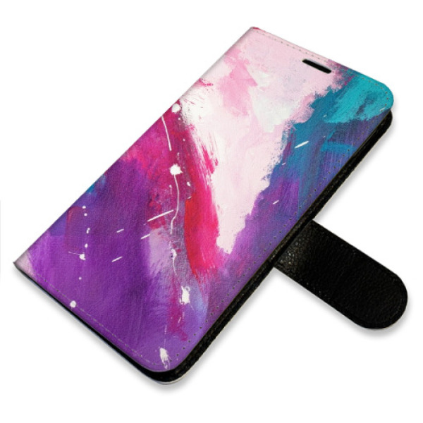 Flip pouzdro iSaprio - Samsung Galaxy A34 5G - Abstract Paint 05 - kapsičky na karty