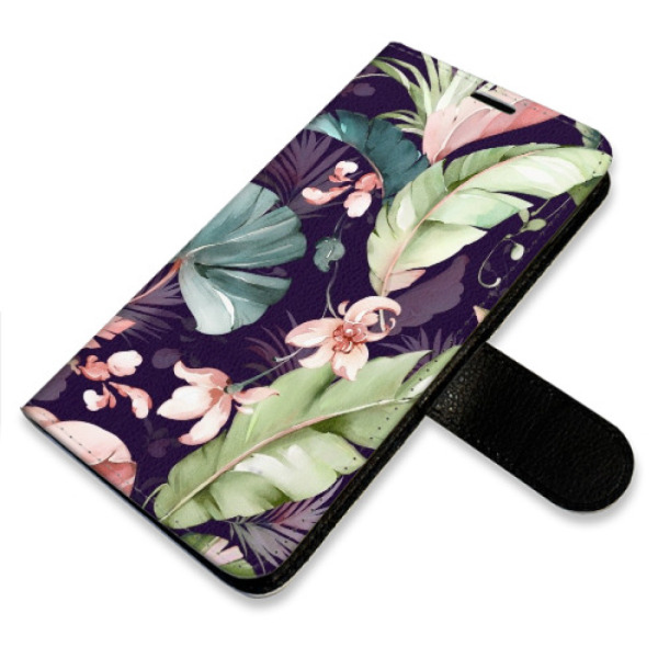 Flip pouzdro iSaprio - Samsung Galaxy S23 - Flower Pattern 08 - kapsičky na karty