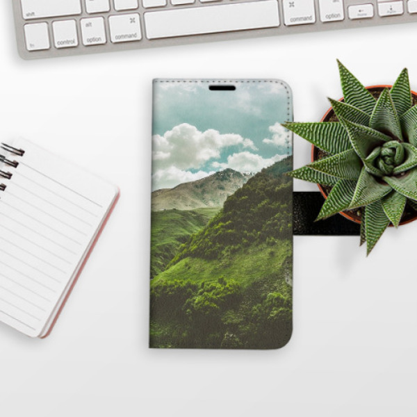 Flip pouzdro iSaprio - Xiaomi 13 Lite - Mountain Valley - kapsičky na karty