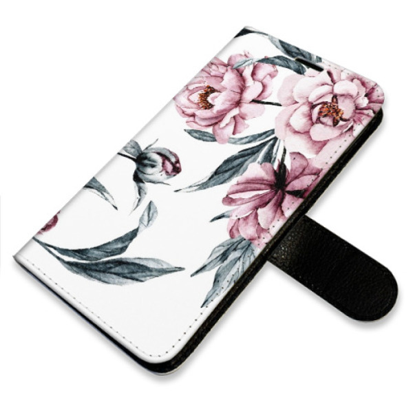 Flip pouzdro iSaprio - Xiaomi 13 Lite - Pink Flowers - kapsičky na karty