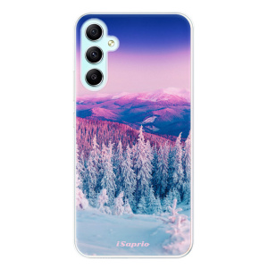 Silikonové pouzdro iSaprio - Samsung Galaxy A34 5G - Winter 01