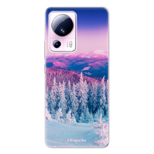 Silikonové pouzdro iSaprio - Xiaomi 13 Lite - Winter 01