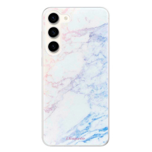 Silikonové pouzdro iSaprio - Samsung Galaxy S23 Plus - Raibow Marble 10